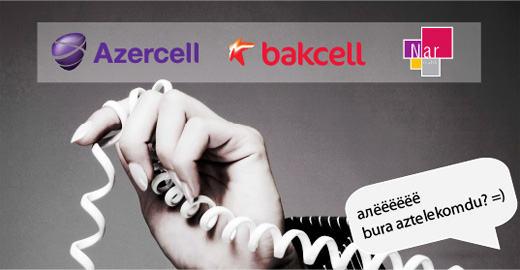 Azercell Bakcell Nar Mobile