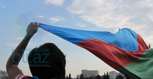 Azerbaijan Flag Azerbaijan Flag