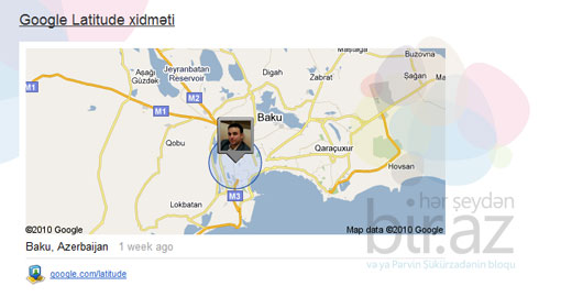 Google Latitude