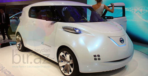 Nissan Townpod