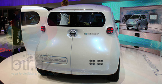 Nissan Townpod