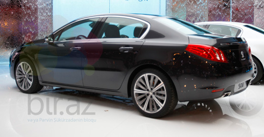Peugeot 508