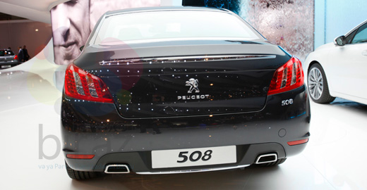 Peugeot 508