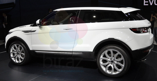 Range Rover Evoque