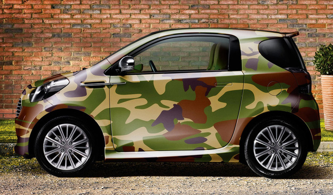 Aston Martin Cygnet